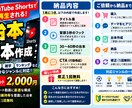 ショート動画用の台本を3本作成します 冒頭3秒で惹きつける30〜60秒の台本を作成 イメージ2