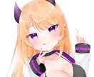 可愛い女の子のアイコン描きます 目を引くアイコン・可愛い女の子なら任せてください！ イメージ4