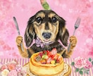現役デザイナーがペットのイラスト描きます おしゃれでグッズ作成にも使えるイラストを描きます イメージ7