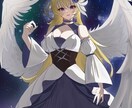 SNSのアイコンや一枚絵を提供します 修正無料で魅力的なイラストが特徴です！ イメージ5