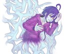イラコン落ちたけど立ち絵イラスト描きます あなたのキャラの立ち絵描かせてください！ イメージ3