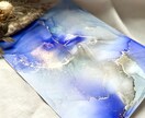 アルコールインクアートと写真が飾れる命名書作ります インテリア、出産祝いにピッタリな世界に１つの命名書 イメージ4