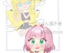 貴方の「かわいい×かっこいい」イラストを描きます 可愛く、そしてカッコよく。魅せる一枚を。 イメージ4