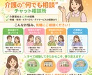介護福祉士11年介護の不安や悩み何でもお聞きします 施設選び・家族介護・認知症の悩み何でもご相談ください イメージ1