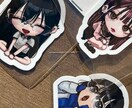 可愛いミニキャラを描きます 新しいミニキャラ作成や、既存キャラのデフォルメも可能です！ イメージ8