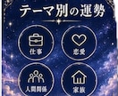 1年の運勢★あなた専用の星暦カレンダーを作ります 約10,000字| 1年の動く時・待つ時が月ごとに分かります イメージ8