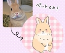ゆるっと可愛い動物のイラスト描きます ペットも可◎ SNSやブログなどで使用できます！ イメージ2