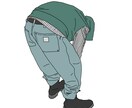 可愛くてファッショナブルなイラストを作成します お気に入りのお洋服などをアイコン風にイラストにします！ イメージ4