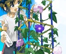 イラストお描きします かっこいい絵柄が得意、デフォルメも可 イメージ6