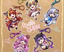 SNS向けキャラクターアイコン作成します オーダーメイドアイコンのご相談承ります。 イメージ5