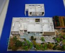 建替え前の旧住宅等の思い出に建築模型を製作します 被災住宅など無くなってしまう建物の思い出を形に・・・ イメージ2