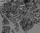 クリップスタジオで使用する３Dモデル作ります 背景に使いやすいパーツ分けであなたの作画をサポートします！ イメージ2