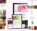 シンプル 見やすい 感じのよいホームページ作ります Web業界歴10年以上 オリジナルデザインで丁寧に仕上げます イメージ7