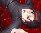 魅力的な一枚絵を制作致します ダイナミックな構図が得意♪商用利用可オプションも！ イメージ8