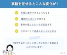 事務歴20年のオンライン秘書が1ケ月サポートします 事務歴20年！事務の外注で本業に集中したい方をサポートします イメージ5