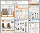 Canva編集URL共有可能！商品画像作成します デザイナー歴20年以上のプロ目線で制作。リピーター様割あり！ イメージ9