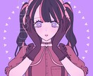 SNS・配信用に!可愛い&ポップな女の子描きます あなた専用「とびきり可愛い」お気に入りの一枚を! イメージ8