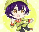 かわいいちびキャラ描きます 商業利用可能。かわいいちびキャラを描きます。 イメージ4
