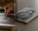 芸大仕込◎本格的な鉛筆デッサンで思い出を残します パソコン加工とは一味違う◎アナログの良さを今だからこそ。 イメージ4