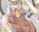 萌えな女の子のアイコン等作成します 先着3名半額セール⭐️(残り1名)OC版権問わず描きます。 イメージ2