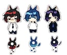 ミニキャライラストを描きます あなた好みなミニキャラを一緒に作りませんか？ イメージ3