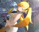 イラスト制作致します 動画のサムネイル、MVイラスト、キャラクターデザインなど！ イメージ4