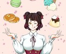イラスト作成いたします 一枚絵が必要な方、お描きします！ イメージ2