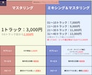 プロのエンジニアが修正回数無制限でミキシングします ミキシングトラック数が多い方必見！品質とコスパが売りです！ イメージ1