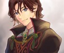 様々な絵柄可能！汎用性の高い似顔絵描きます プレゼント・ビジネス・SNS・名刺など、使用用途たくさん！ イメージ6