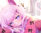 商用利用込み！活動者向けのイラスト制作します 収益化利用◎Vtuber・動画配信・サムネイル・グッズなど イメージ10