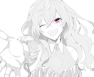 1枚絵でも動きのあるMV作成いたします イラストも素材もすべて丸投げしたい方お任せください！ イメージ1