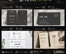 選べるテンプレートで見やすい名刺をデザインします テンプレートからオリジナルまで幅広く対応いたします イメージ2