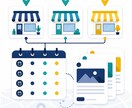Googleマップ投稿案3本を作成します 事実確認欄つきで1店舗分を整理 イメージ1
