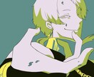 キャラアイコンお描きします SNS用/創作宣伝アカウントなどに！お気軽にご相談ください イメージ6