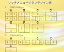 売上アップに導くLINEリッチメニュー制作します あなたの想いを形に。集客に繋げるお手伝いをさせて頂きます。 イメージ2