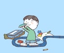 絵本のようなゆるかわイラスト描きます 個人様も企業様もご対応可能です！文字入れやデザインも可能！ イメージ2