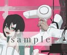 YouTubeサムネイルや動画使用イラスト描きます 学生イラストレーターが低価格でイラストをお届けします イメージ3