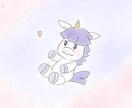 絵本のような世界観のSNSアイコンを描きます 絵本のようなやさしいイラストであなたのSNSに彩を イメージ2