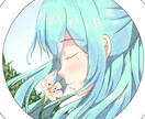 可愛い女の子のアイコン描きます 理想の女の子をプロフィール画像にどうですか？ イメージ2