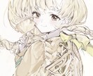 ポップでシンプルな可愛いイラスト描きます 柔らかい雰囲気のイラストが好きな方におすすめです。 イメージ1