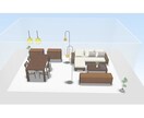 ご希望のインテリアなどのご提案を致します 家具や照明、小物など色、形、どれを選んで良いか悩んでる方へ。 イメージ5