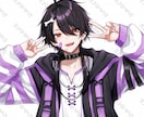 歌ってみた・配信・動画等！イラスト全般描きます Vtuber・一枚絵・アイコン・立ち絵・動画配信・グッズ イメージ9