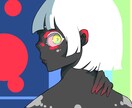 SNSアイコン作成します様々なテイストに対応します 可愛い女の子や動物の魅力的なアイコンをあなたに イメージ6