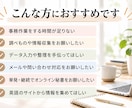オンライン秘書として事務作業をサポートします リサーチ・入力・メール対応など丁寧にお手伝い イメージ4