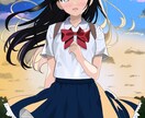 歌ってみた、1枚絵、ヘッダー描きます 様々な用途に使えるイラストを♪ イメージ3