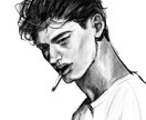 イラスト、似顔絵お描きします リアルで個性的なタッチの絵を描きます。 イメージ3