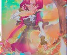 鮮やかで美しい★1枚絵描かせていただきます 要望に沿って様々な用途の絵をお作りします イメージ4