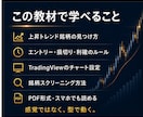 1日15分で勝てる短期トレード最強の手法教えます チャートの見方”最強の教科書！限定特典付き イメージ3