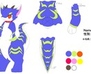 オリジナルキャラクターデザインをします 自分のオリジナルキャラクターが欲しい方へ！ イメージ3