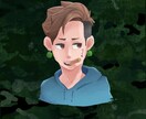 切り絵のようなかわいいイラスト描きます アイコンをかわいいイラストにしたい方にオススメです イメージ3